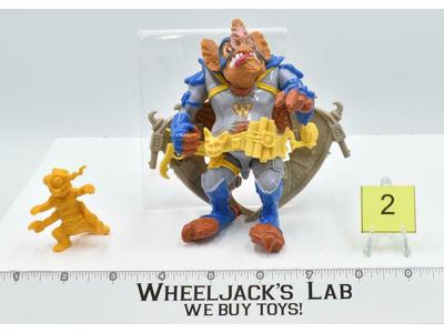 Wingnut &amp; Screwloose #2 100% Complete Teenage Mutant Ninja Turtle 1990 Playmates