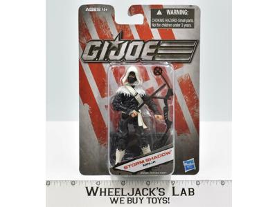 Storm Shadow G.I. Joe Dollar General Exclusive 2011 Hasbro NEW MOSC SEALED