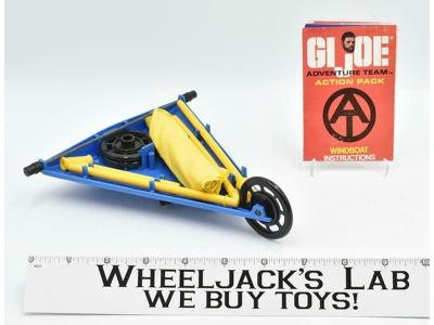 Adventure Team Windboat W/ Instructions Action Pack 1972 Vintage Hasbro