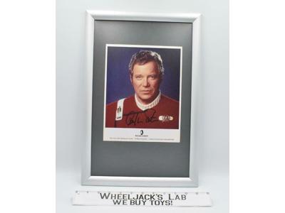 Captain Kirk Star Trek Original Series William Shatner AUTOGRAPHED Picture