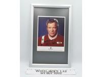 Captain Kirk Star Trek Original Series William Shatner AUTOGRAPHED Picture