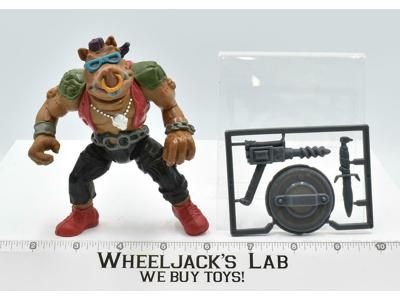 Bebop HARD HEAD 100% Complete Teenage Mutant Ninja Turtles 1988 Playmates