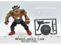 Bebop HARD HEAD 100% Complete Teenage Mutant Ninja Turtles 1988 Playmates