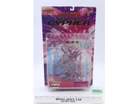 RVR-42 Cypher D.N.A. Side Cyber Troopers Virtual-On Kaiyodo Xebec NEW SEALED
