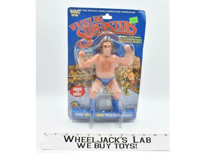 Andrea the Giant 8" Wrestling Superstars WWF 8" MOSC 1985 Titan Sports Figure