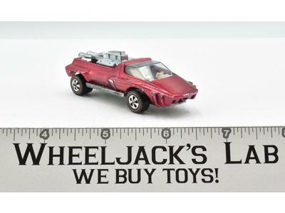 Hairy Hauler Magenta 1971 Redline Hot Wheels Mattel Vintage RL