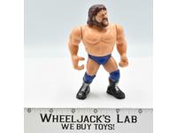 Hacksaw Jim Duggan WWF WWE Wrestling Action Figure 1991 Hasbro Vintage