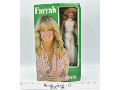 Farrah Fawcett 12 1/4" Doll Mego 1977 NEW Vintage Action Figure