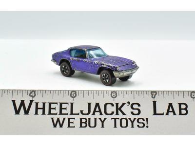 Maserati Mistral Purple 1969 Redline Hot Wheels Mattel Vintage RL