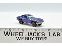 Maserati Mistral Purple 1969 Redline Hot Wheels Mattel Vintage RL