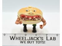 Burgerdier General Hamburger Food Fighters 1988 Mattel Vintage Action Figure