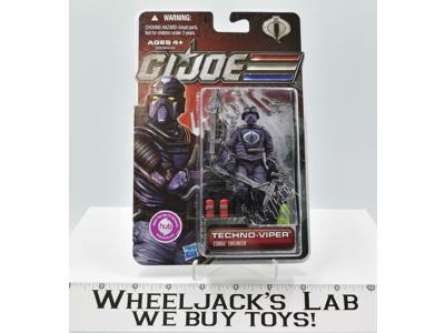 Techno-Viper Cobra Engineer G.I Joe 30th Anniversary 2011 Hasbro NEW MOSC SEALED