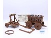Catapult & Wagon Planet Of The Apes 1967 Mego Action Figure Vehicle Set