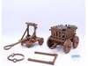 Catapult & Wagon Planet Of The Apes 1967 Mego Action Figure Vehicle Set