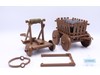 Catapult & Wagon Planet Of The Apes 1967 Mego Action Figure Vehicle Set