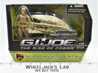 Desert Rockslide ATAV W/ Dusty G.I Joe Rise of Cobra 2009 Hasbro SEALED MISB