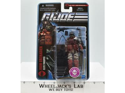Iron Grenadier Elite Trooper G.I. Pursuit of Cobra 2010 Hasbro NEW SEALED MOSC