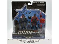 Low Light vs Night-Viper G.I. Joe 50th Anniversary 2014 Hasbro NEW MOSC SEALED