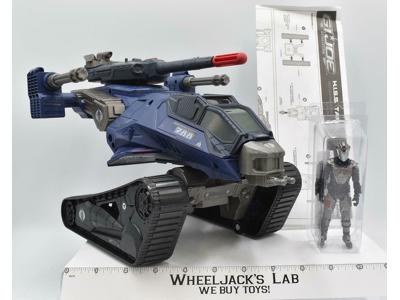 Cobra H.I.S.S. Tank G.I Joe Retaliation 2012 Hasbro Action Figure W/ Vehicle