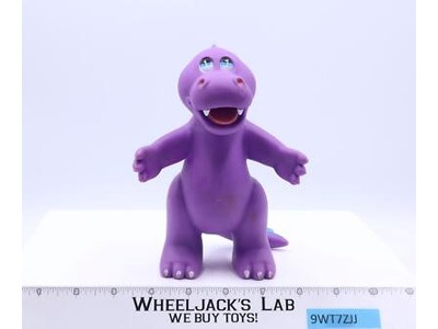 Purple Dinosaur PVC ITB 1992 Teddy Bear Co. 6.25"