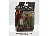 Crimson-Neo Viper Royal Guard G.I. Joe Rise of Cobra 2009 Hasbro SEALED MOSC