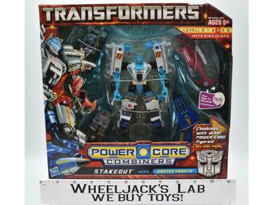 Stakeout &amp; Protectobots Power Core Combiners Transformers Hasbro 2010 MISB