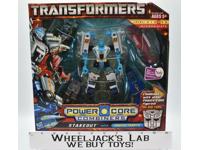 Stakeout &amp; Protectobots Power Core Combiners Transformers Hasbro 2010 MISB