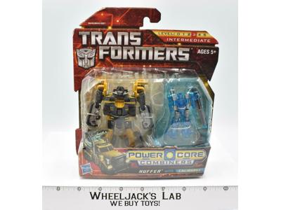 Huffer &amp; Caliburst Power Core Combiners Transformers Hasbro 2009 MOSC