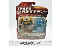 Huffer &amp; Caliburst Power Core Combiners Transformers Hasbro 2009 MOSC