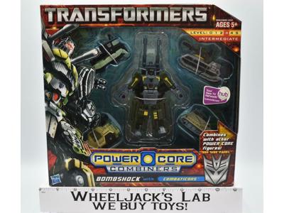 Bombshock &amp; Combaticons Power Core Combiners Transformers Hasbro 2009 MISB