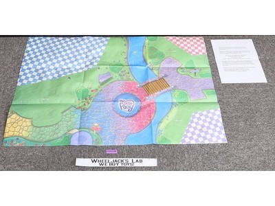 Ponyville Playmat MAIL AWAY Pony Points Program My Little Pony 2006 Hasbro