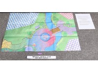 Ponyville Playmat MAIL AWAY Pony Points Program My Little Pony 2006 Hasbro