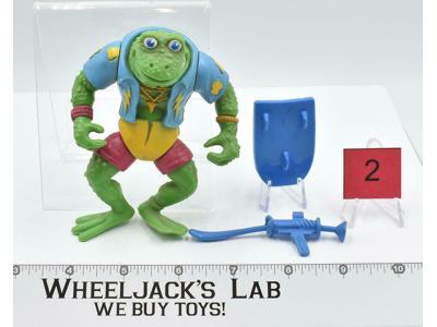 Genghis Frog #2 Teenage Mutant Ninja Turtles TMNT 1989 Playmates Action Figure
