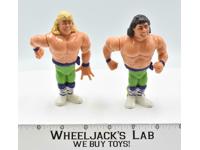The Rockers Shawn &amp; Marty WWF WWE Wrestling Action Figure 1990 Vintage