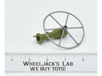 USS Flagg Aircraft Steering Wheel Helm NO REPRO 1985 GI Joe Vintage