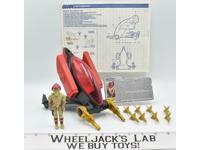 APG Anti-Gravity Pod 100% Complete W/ Nullifier GI Joe 1988 Hasbro Vintage