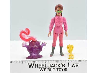 Janine Melnitz Fright Features 100% Complete The Real Ghostbusters 1987 Kenner