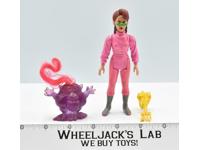 Janine Melnitz Fright Features 100% Complete The Real Ghostbusters 1987 Kenner
