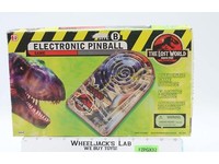 Electronic Pinball Game Jurassic Park The Lost World 1997 Amblin Handheld Game