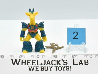 #18 Rubberneck Giraffe #2 Battle Beasts 100% Complete Action Figure Vintage 1986