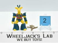 #18 Rubberneck Giraffe #2 Battle Beasts 100% Complete Action Figure Vintage 1986
