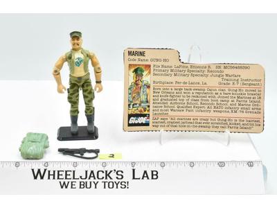 Gung-Ho #2 100% Complete V1 GI Joe 1983 Action Figure Vintage Hasbro