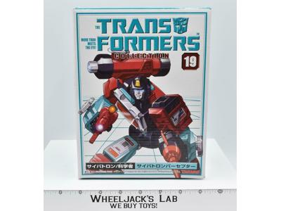 Cybertron Perceptor #19 Collection TFC Transformers G1 Reissue 2002 Takara