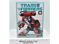 Cybertron Perceptor #19 Collection TFC Transformers G1 Reissue 2002 Takara