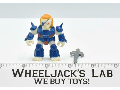 #1 Pirate Lion 100% Complete Battle Beasts 1986 Hasbro Takara Action Figure