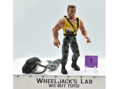 Meltdown Terminator #1 100% Complete Terminator 2 1992 Kenner Action Figure