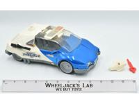Robo-1 Police Car Robo Cop Ultra Police 1990 Kenner Action Figure Vehicle