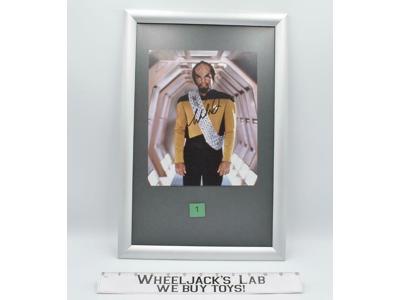Commander Worf #1 Star Trek Next Gen Michael Dorn AUTOGRAPHED 8x10 Picture