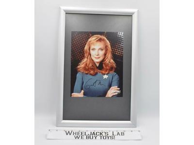 Dr. Beverly Crusher Star Trek Gates McFadden AUTOGRAPHED Picture