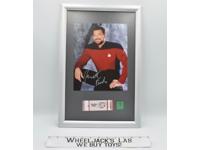 Commander Riker #1 Star Trek Next Gen. Jonathan Frakes AUTOGRAPHED 8x10 Picture